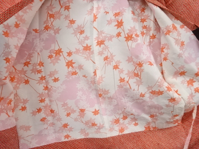 7264591: JAPANESE KIMONO / VINTAGE MICHIYUKI COAT / SILK / ALL